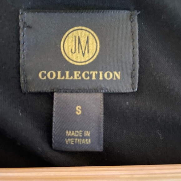 JM Collection Leopard Print Top - Picture 2 of 8